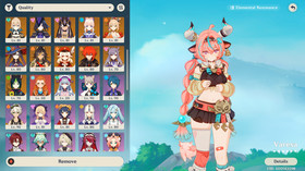 Genshin Impact AR 60 America - Furina - Flins - Hu Tao - Varessa - Arlecchino