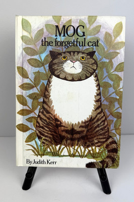 Mog the Forgetful Cat by Judith Kerr ~ Vintage Hardcover Edition