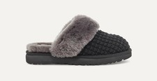  1117659-BLK WOMENS UGG COZY SLIPPER 'BLACK'