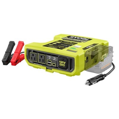 Ryobi RYi1030AVNM 18V 1000-Watt Max 12-Volt Automotive Power Inverter