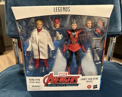 Marvel Legends Ant-Man and Wasp 2 Pack - Hasbro Exclusive