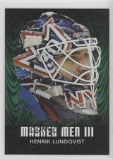 2010 ITG Between the Pipes Men III Emerald Vault Henrik Lundqvist #MM-18 HOF n1u