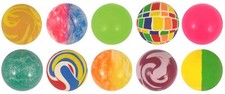 Jet Bouncy Balls Footballs Children Kids Party Loot Bag Fillers Xmas Stocking