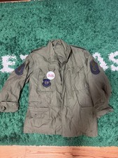 USAF M-65 Field Jacket Cold Weather Medium Reg Vietnam 1970s Army Military VTG