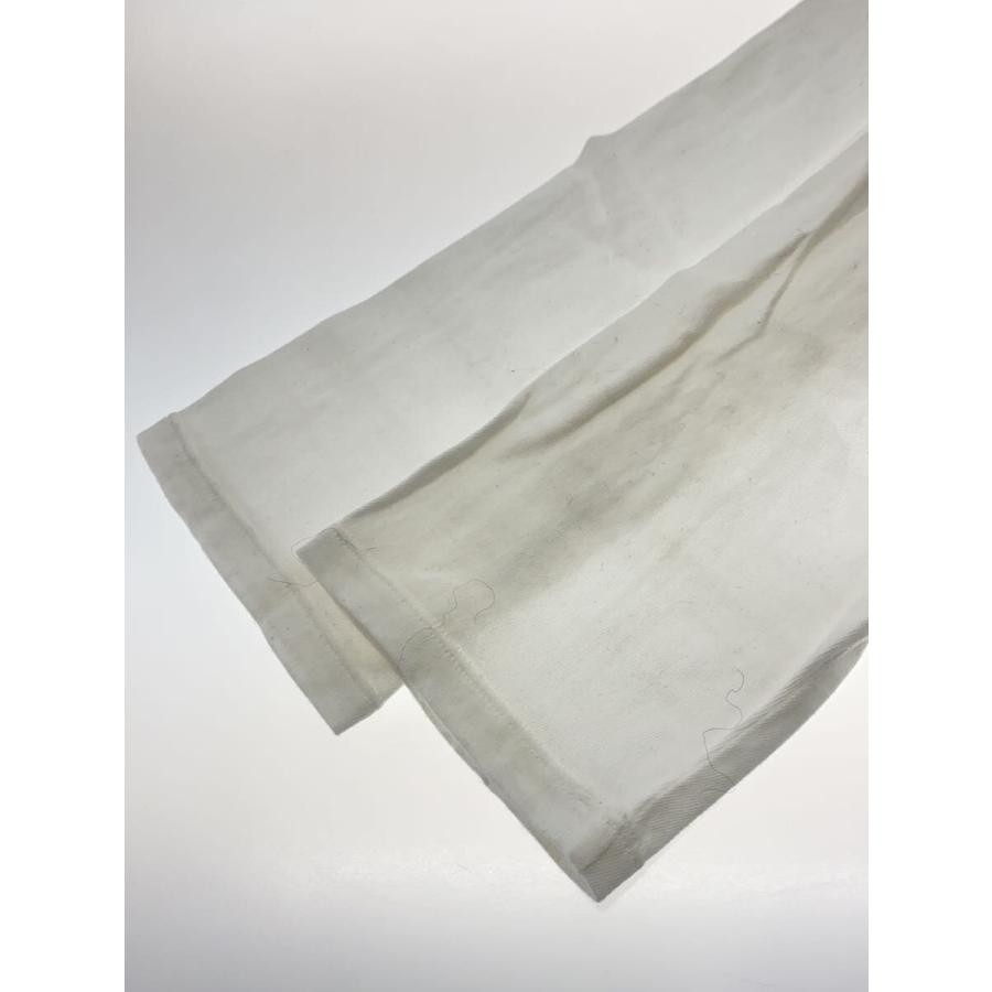 B Yohji Yamamoto Long Sleeve T-Shirt/3/Cotton/Wht/Nd-T53-085