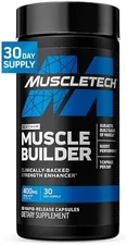 Muscletech Nitric Oxide Muscle Builder