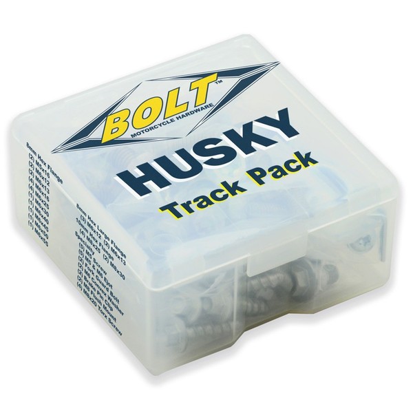 Bolt Track Pack II Schrauben Satz Schraubenkit FüR Husqvarna Tc/Te/Tx Fc/Fe/Fx-image