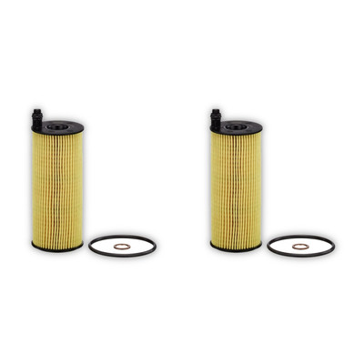 2x Ölfilter MANN-FILTER HU 6004 x für Alpina Mini BMW D3 Filter x-002