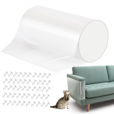 Scratch Protector Kratzschutz Kratzschutzfolie Sofa Tür Wand Anti Kratz 300x20cm