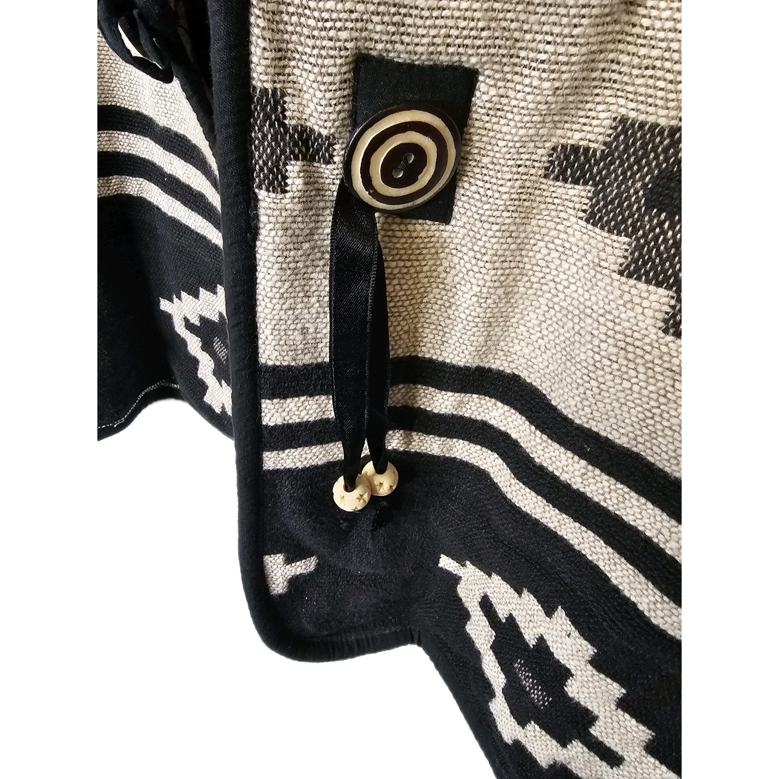 Pendleton style Flashback Western Geometric Cardi… - image 4