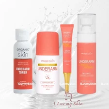 Organic Skin Intensive Underarm Whitening Ultimate Lightening Set
