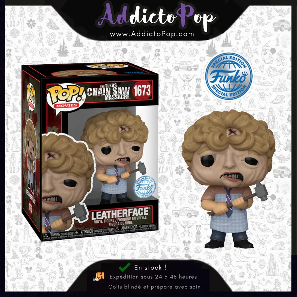 Funko Pop! The Texas Chain Saw Massacre [1673] - Leatherface (Special Edition) - Photo 1/1