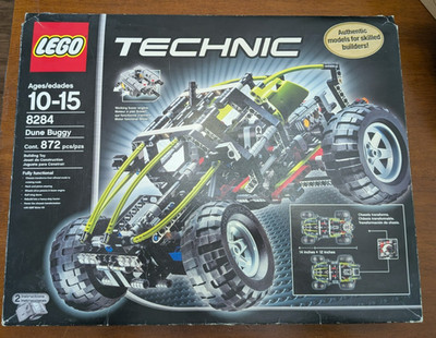 LEGO TECHNIC: Dune Buggy / Tractor (8284)   w/Box & Manuals See pics For Details