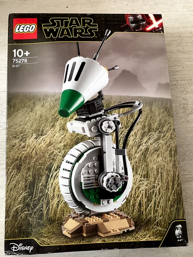LEGO STAR WARS SHIP 75278 DROID D-O DO BOX SET