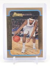 CARMELO ANTHONY 2003-04 BOWMAN ROOKIES & STARS GOLD ROOKIE #140 NUGGETS Q7185
