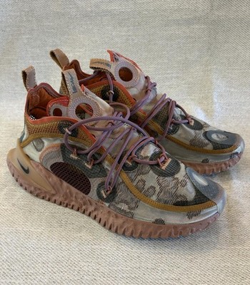 Nike ISPA Overreact Sandal Wheat Tan DM2830-200 Men's Size 8