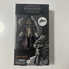 Star Wars The Black Series Hondo Ohnaka E9699 Action Figure Galaxy's Edge