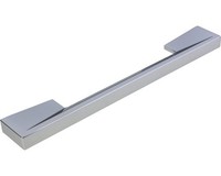 MöBelgriff Metall Chrom Lochabstand 192 Mm Lxh 212/29 Mm