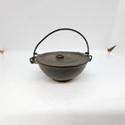 New ListingVintage Miniature Griswold "Erie" Scotch Cast Iron Bowl & Tin Lid Original Toy