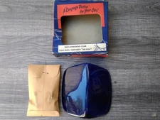 Vintage NOS "AIRFOIL"  Bug Snow Deflector for Cars Trucks for hoods BLUE color