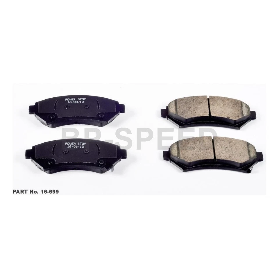 Pastillas de freno y rotores para Chevrolet Venture Buick Century Buick Regal Foto 2 de 4