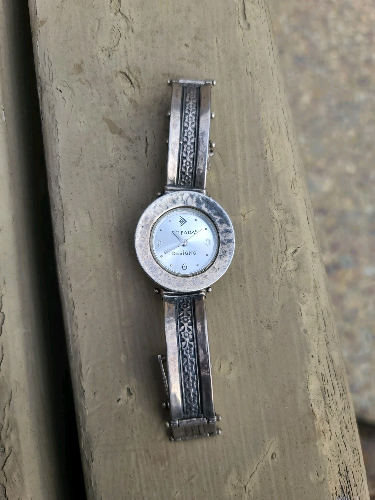 Silpada Sterling 925 Solid Silver Watch Israel Ma… - image 6