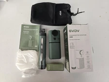 GVDV Electric Water Filter Camping, 0.01 Micron 6-Stage Portable Water Purifier
