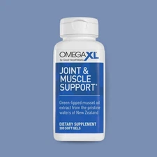 Omega XL 300 Capsules - Green Lipped Mussel Omega - 3 Joint Relief Supplement-US