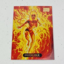Marvel Masterpieces 1994 Phoenix Trading Card 89 Hildebrandt