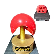 Mexican Professional Red Clown Nose Self Attaching Nariz Payaso Made In Mexico