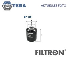 OP635 MOTOR ÖLFILTER FILTRON FÜR SUZUKI SJ 410,SAMURAI,SJ 413 1L,1.3L
