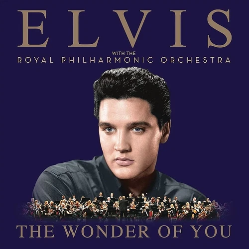ELVIS PRESLEY "THE WONDER OF YOU" (180g) [2 LPS] BRAND NEW! SEALED LP! (MINT)
