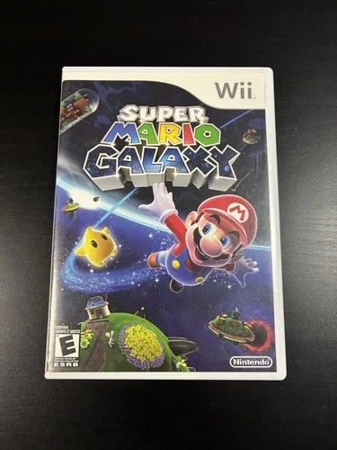 Super Mario Galaxy for Nintendo Wii (2007)