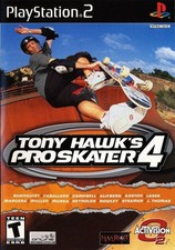 Tony Hawk's Pro Skater 4 - Playstation 2 Game Only