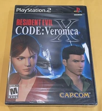 Resident Evil Code Veronica X (Capcom) Sony Playstation 2 PS2, New SEALED