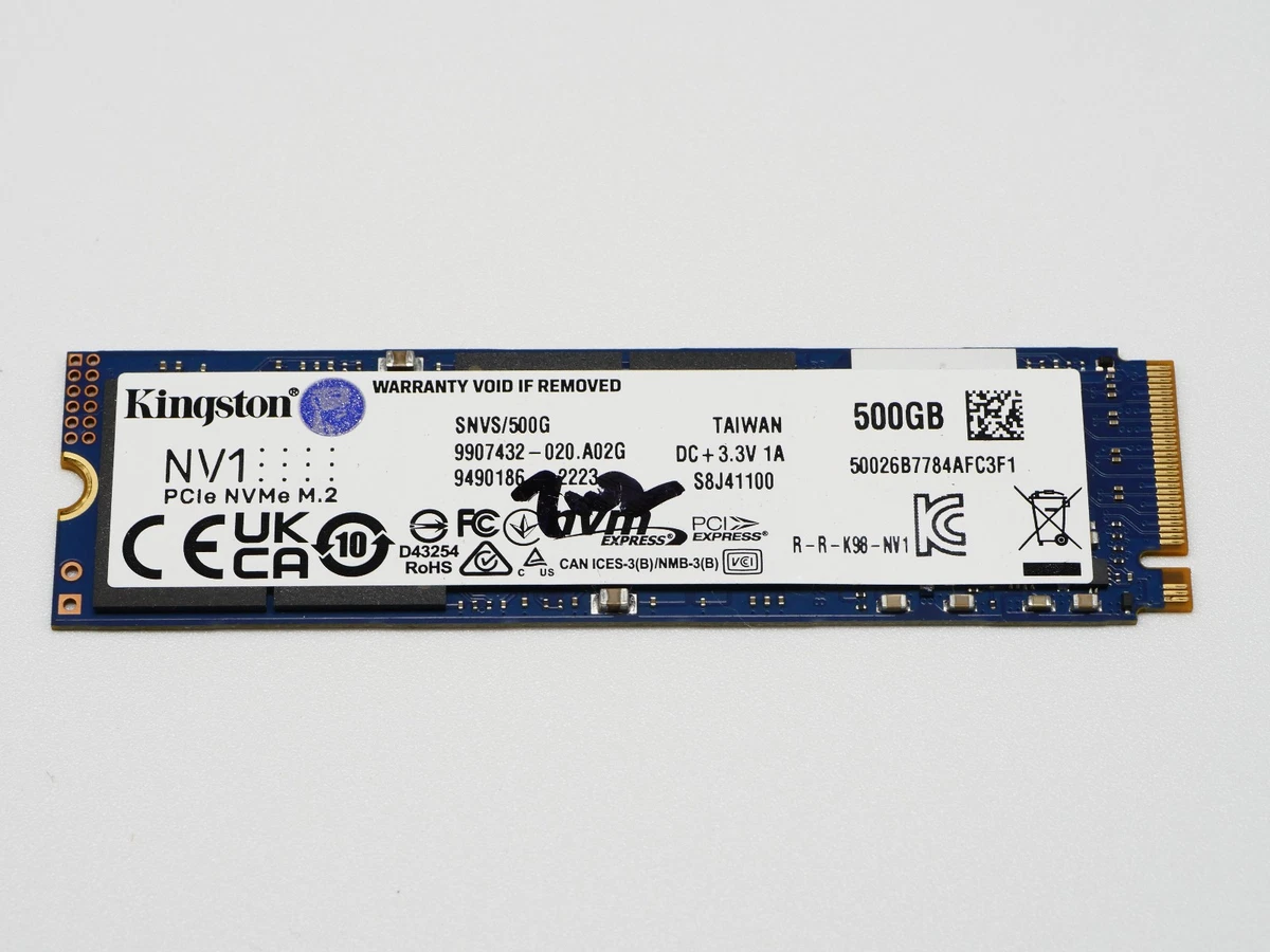 Kingston NVME Solid State Drives for sale - eBay