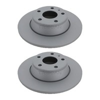2 Bremsscheiben Voll Ø 286 Mm Triscan Bremsen-Expertise FüR U.A. Audi Tt