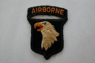 Patch originale ww2 101° aviotrasportata seconda guerra mondiale