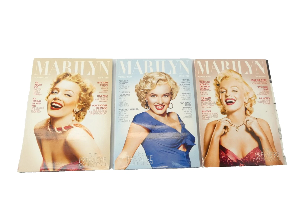 Marilyn Monroe Box Set DVDs for sale | eBay