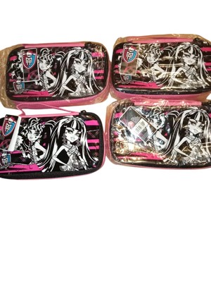 Monster High 4er Set Thermo Lunch Bag Neu im Blister