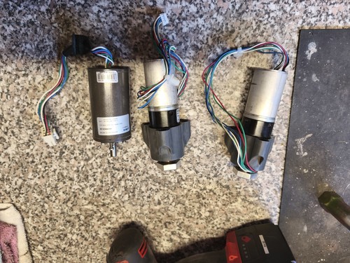 Elektromotoren für Husqvarna Automower 305.