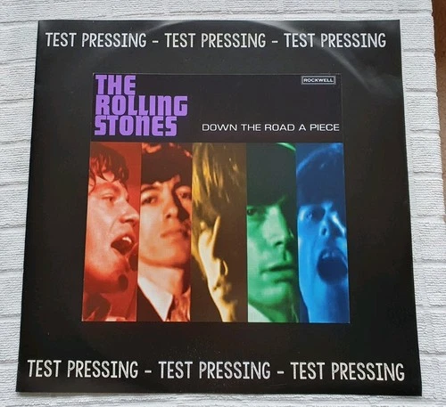 The Rolling Stones Down The Road A Piece Single Sided Test Pressing Vinyl LP