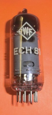 Elektronenröhre Röhre WF ECH81