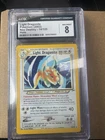 The Pokémon Company Light Dragonite 14/105 Neo Destiny Holo Rare Unlimited-LP/NM
