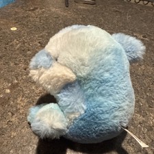 Aurora Dolphin Plush Stuffed Animal Blue Mini Approx 6" Dancer