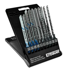 Rockwell 10-Piece BladeRunner T-Shank Jigsaw Blade Set (RW9264)