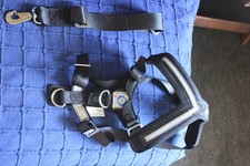 Allsafe Hundegeschirr von Kleinmetall Gr.S Sicherheit Auto anschnallen