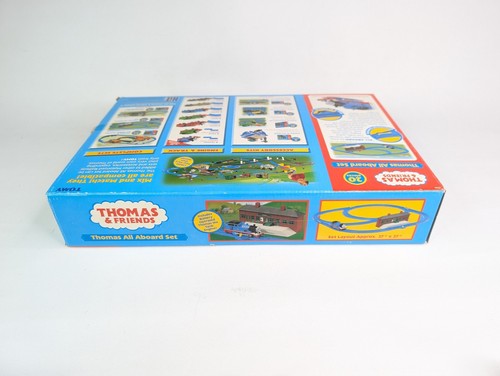TOMY Thomas All Aboard Set Motorized Railway Set With Box COMPLETE & WORKS! - Picture 14 of 14