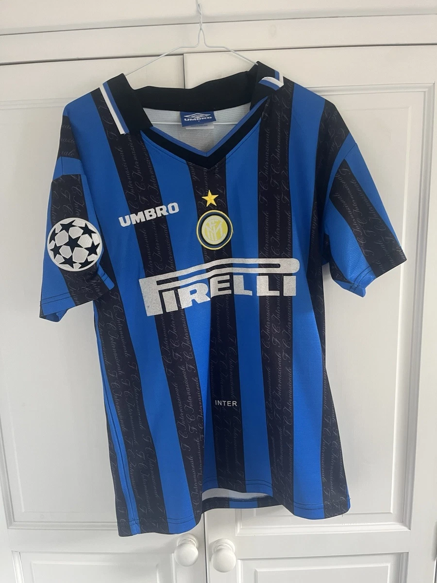 Umbro Inter Milan Memorabilia Football Shirts for sale | eBay UK