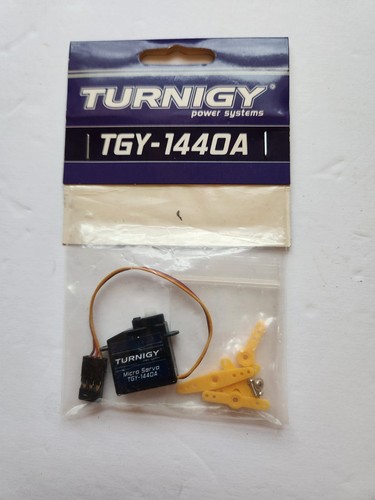 1 SERVO TURNIGY TGY-1440A - Imagen 2 de 2